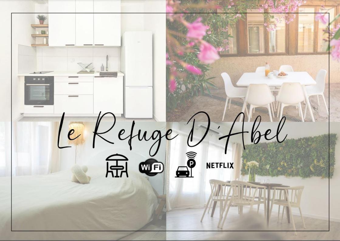 New - Parking - Wifi - Jardin - Le Refuge D'Abel Villa Avignon Eksteriør bilde